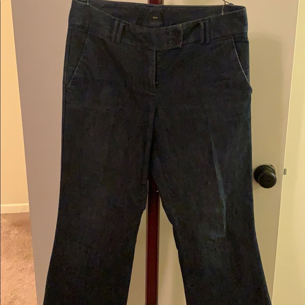 Express Women’s Boot Cut Jeans in Dark Navy size 6L